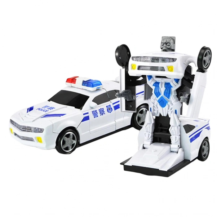 PRESTİJ 66101-2 KUTULU ROBOT A DÖNÜŞEN POLİS  (48)