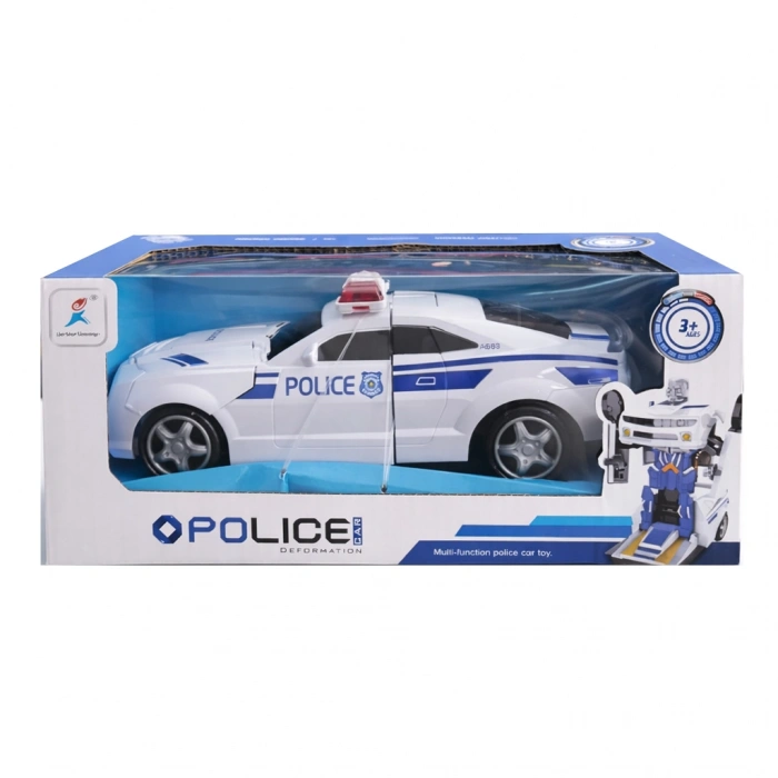 PRESTİJ 66101-2 KUTULU ROBOT A DÖNÜŞEN POLİS  (48)