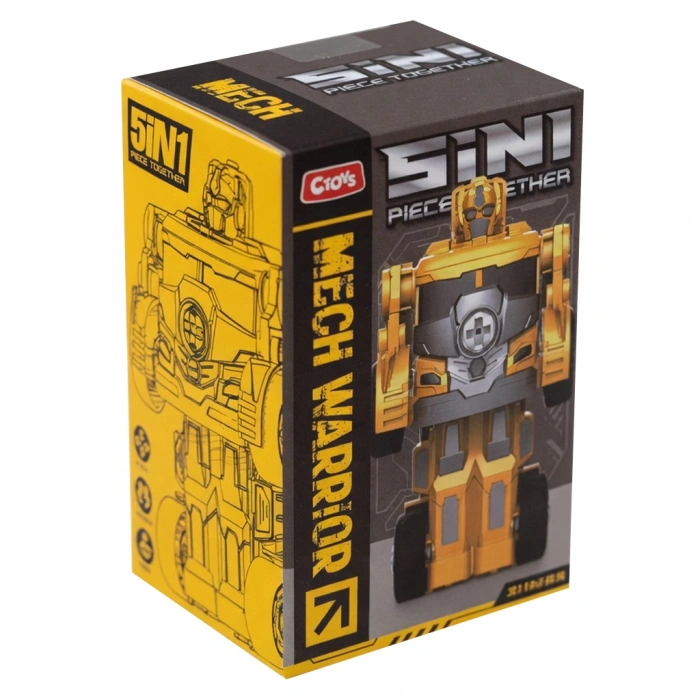 CEREN CTOY-LM917-C  DÖNÜŞEBİLEN MÜHENDİSLİK ARAÇLARI STANT 20Lİ