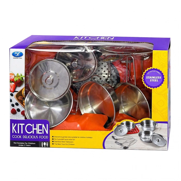 PRESTİJ 666-C3 KUTULU 9-PARÇA TENCERE SETİ (24)