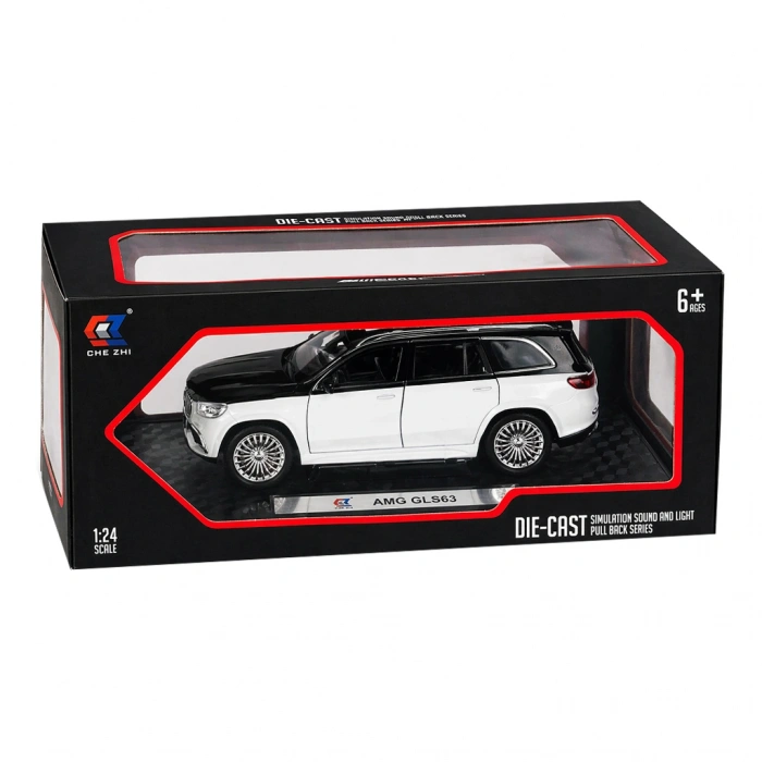 PRESTİJ CZ139B SESLİ IŞIKLI METAL MERCEDES ARABA (18)
