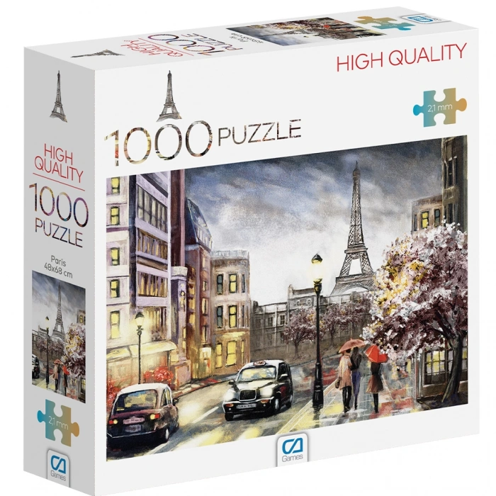 CA CA.7020 PARİS 1000 PARÇA PUZZLE