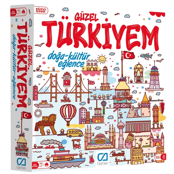 CA.5160 GÜZEL TÜRKİYEM