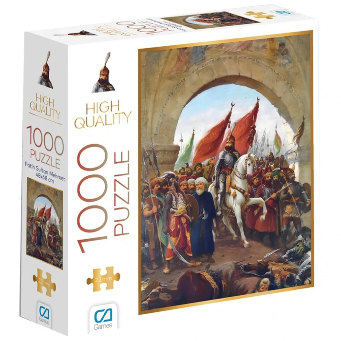 CA CA1000-7077 FATİH SULTAN MEHMET PUZZLE 1000