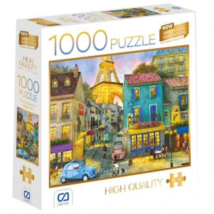 CA CA1000-7101 PARİS SOKAKLARI PUZZLE 1000
