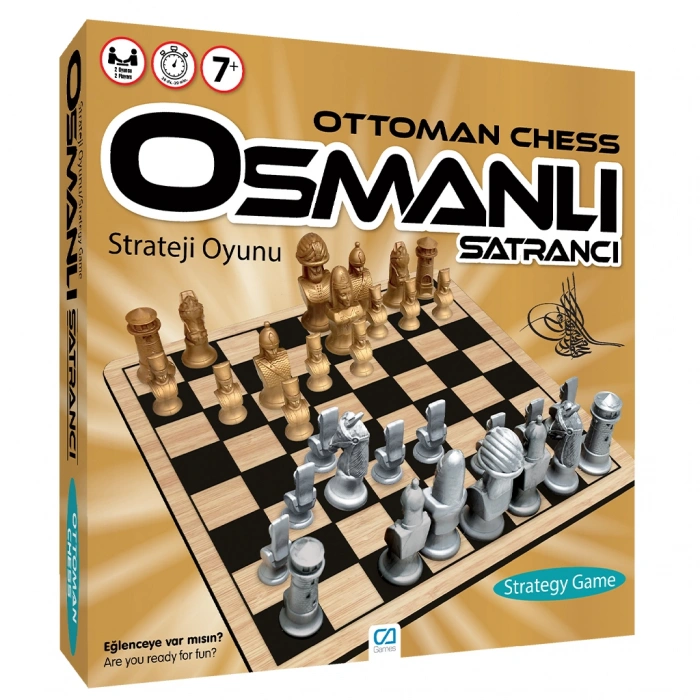 CA CAOYN-8100 OSMANLI SATRANÇ