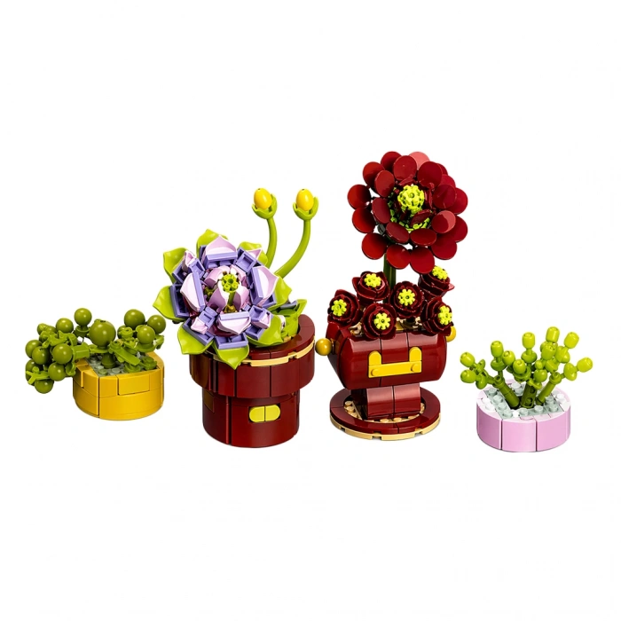 OCEAN FOUR 06289-114-6 SAKSI BİTKİ KOMBİNASYONU ÇİÇEK LEGO