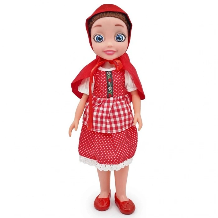 TOYX038 LAURA KIRMIZI BAŞLIKLI KIZ