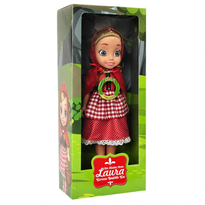 TOYX038 LAURA KIRMIZI BAŞLIKLI KIZ