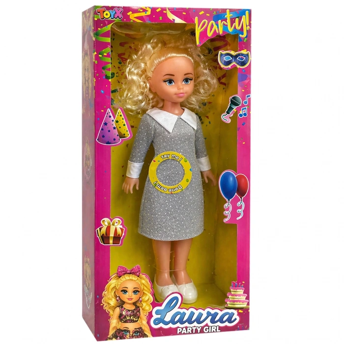 TOYX083 LAURA PARTİ BEBEK