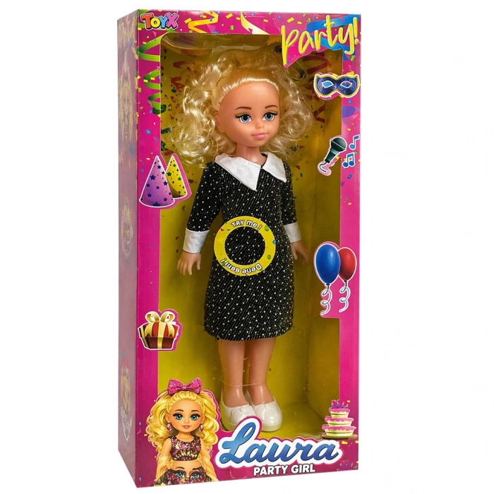 TOYX083 LAURA PARTİ BEBEK