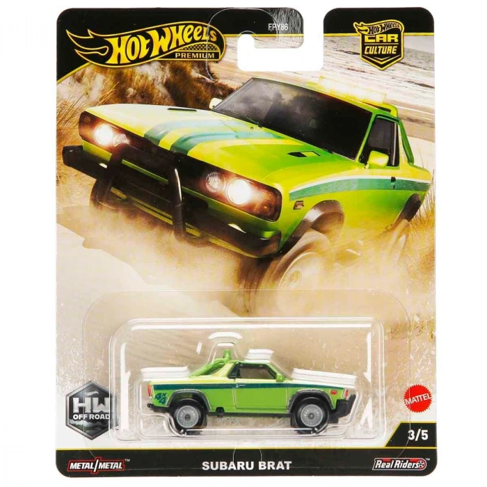 MATTEL FPY86 HOT WHEELS CAR CULTURE PREMİUM ARABA(10)