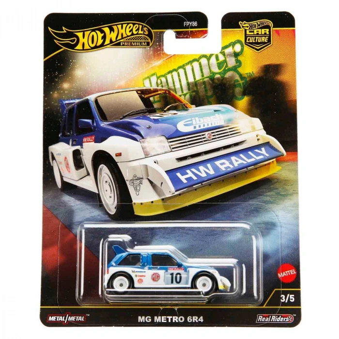 MATTEL FPY86 HOT WHEELS CAR CULTURE PREMİUM ARABA(10)