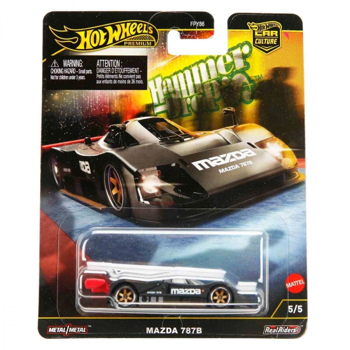MATTEL FPY86 HOT WHEELS CAR CULTURE PREMİUM ARABA(10)