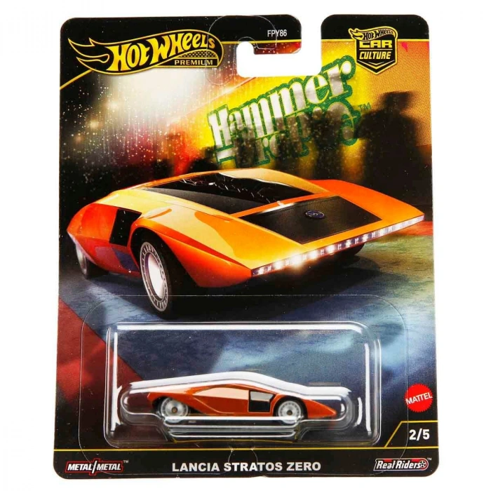 MATTEL FPY86 HOT WHEELS CAR CULTURE PREMİUM ARABA(10)