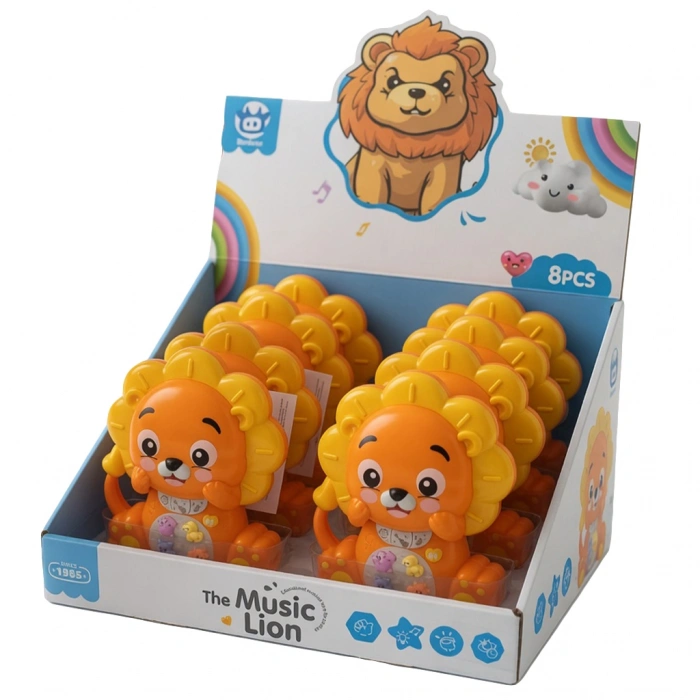 CAN 8807-C ASLANLI PİYANO ( 8 Lİ BOX)