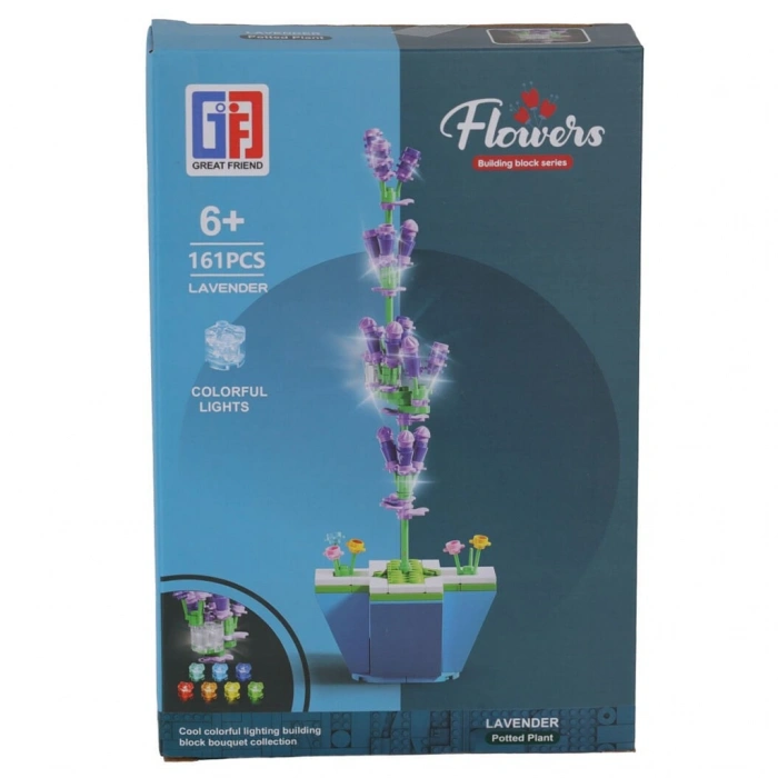 CAN 123-769-770 KUTULU ÇİÇEK BLOKLARI ( 8 Lİ BOX) (64)