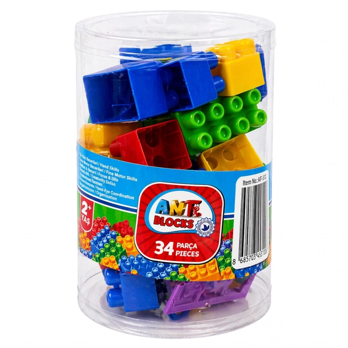 ASYA ANT034 BLOCKS AST. 34 PRÇ (60)