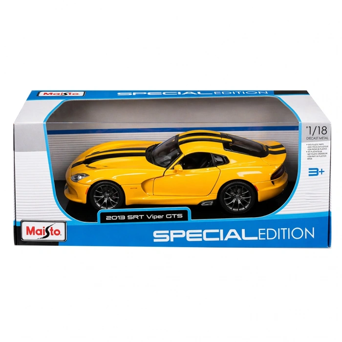 CEREN NECO-MAIS/31128  2013 SRT VİPER GTS 1:18