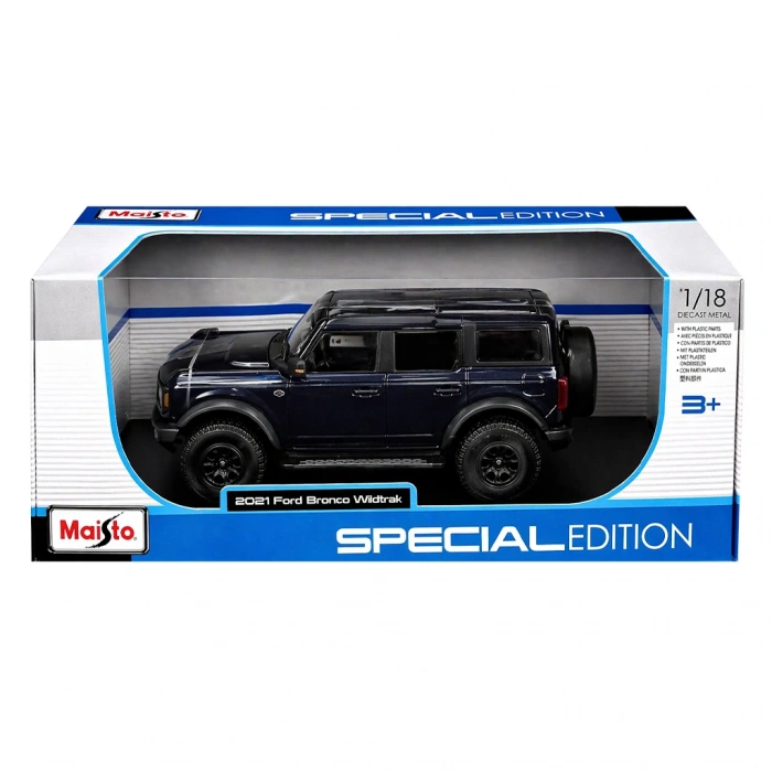 CEREN-NECO-MAIS-/31456 2021 FORD BRONCO WILDTRAK 1:18