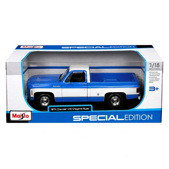 CEREN NECO-MAIS-/31467 1974 CHEVROLET C10 CHEYENNE SUPER 1:18