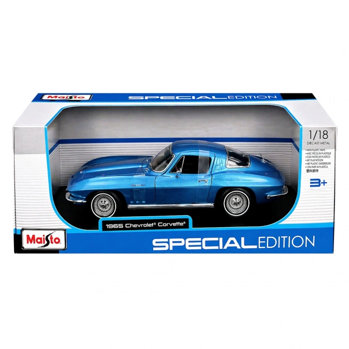 CEREN NECO-MAIS-/31640 1965 CHEVROLET CORVETTE 1:18