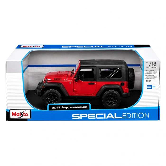 CEREN NECO-MAIS-/31676 2014 JEEP WRANGLER 1:18