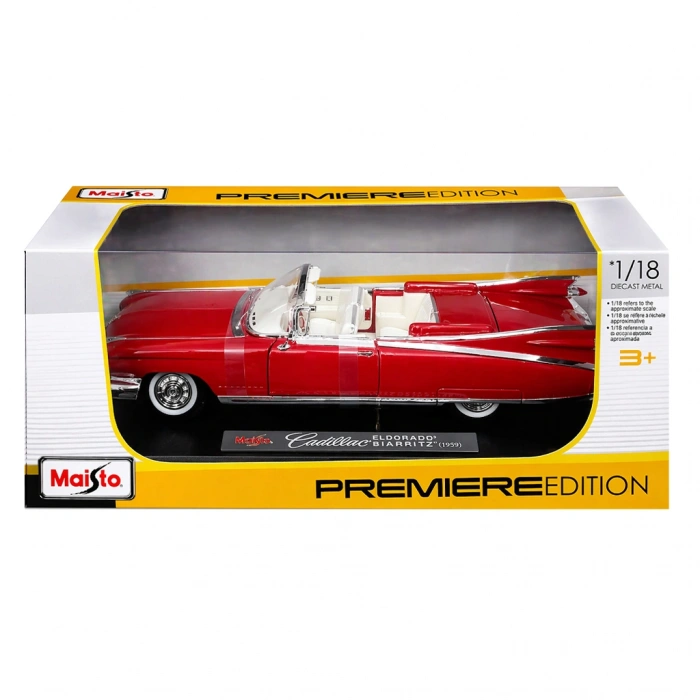 CEREN NECO-MAY/36813 1969 CADİLLAC OLDORADO BİARRİTZ 1:18