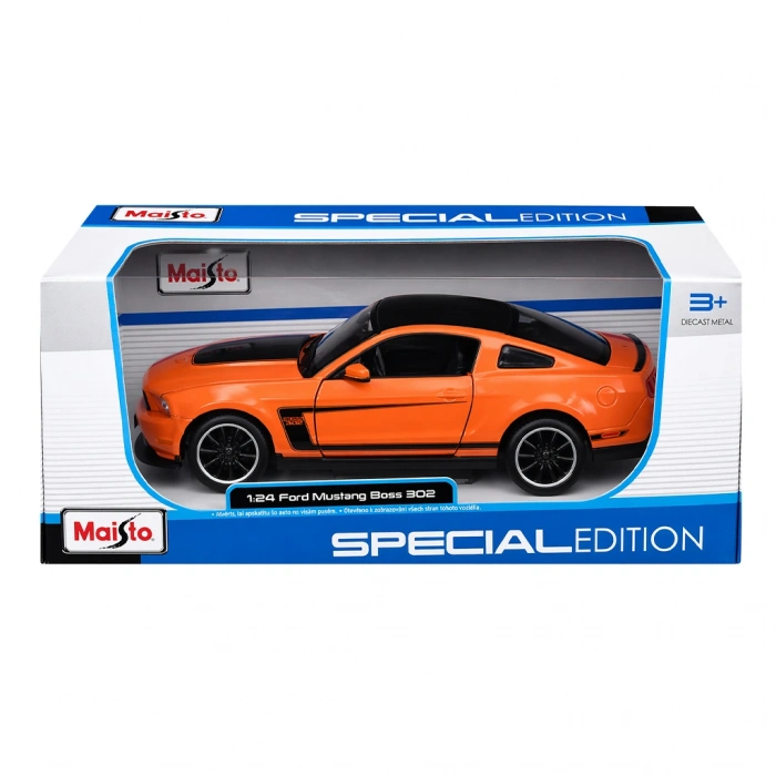 CEREN -NECO-MAY/31269 FORD MUSTANG BOSS 302 1:24