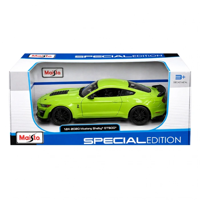 CEREN NECO-MAY/31532 2020 FORD MUSTANG SHELBY GT500 1:24