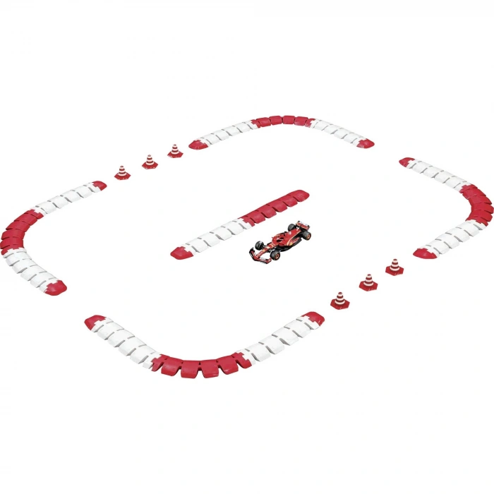 CEREN NECO-MAY/82671 DİE-CAST FERRARİ SF-24 UZAKTAN KUMANDALI VE PİST SETİ 1:41