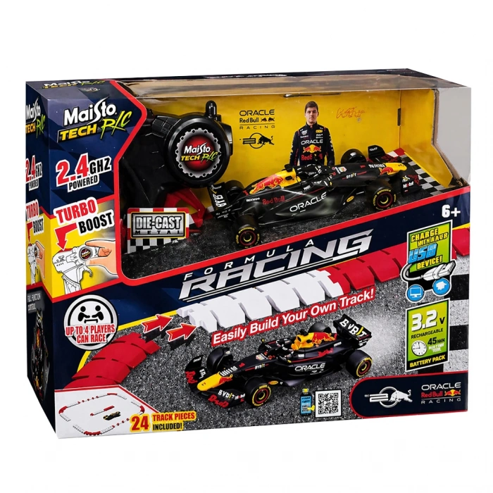 CEREN NECO-MAY/82672 DİE-CAST RED BULL RACİNG UZAKTAN KUMANDALI VE PİST SETİ