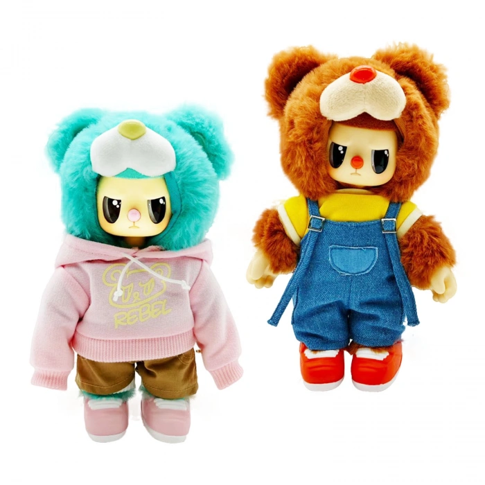 CEREN NECO-POP/CSRB008 POP CUPPO REBEL BEAR STREES MOVABLE SERİES