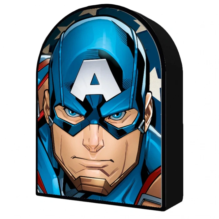 CEREN NECO-PRM/35584 PRİME 3D CAPTAİN AMERİCA 300 PARÇA PUZZLE