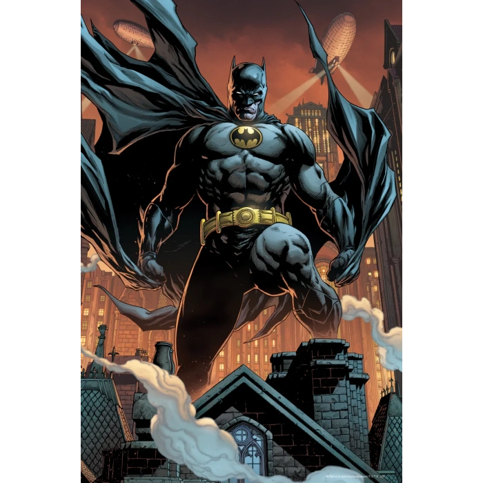 CEREN NECO-PRM/35590 PRİME 3D BATMAN 300 PARÇA PUZZLE