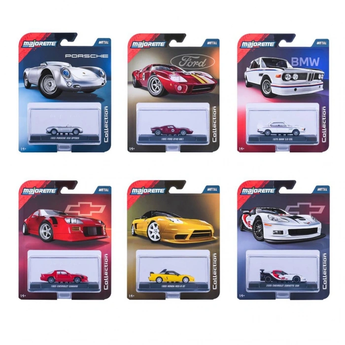 CEREN SMB-8505001000252 MAJORETTE COLLECTİON 6 ASORTİ