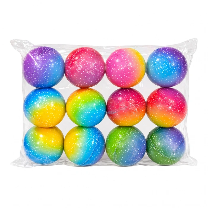 ÖZŞAHİNLER ALM-3508 STRES TOP KÜÇÜK 3D DESENLİ 6,3CM (720)