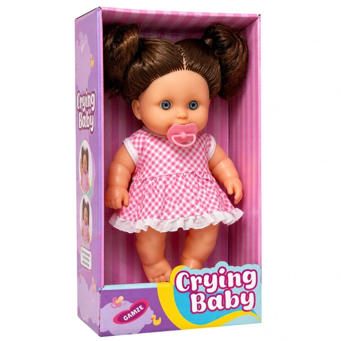 GAMZE 25 CM EMZİKLİ BEBEK
