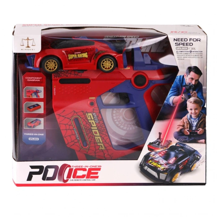 CANEM TCS01 ŞARZLI LAZER SİLAHLI ARABA (6)