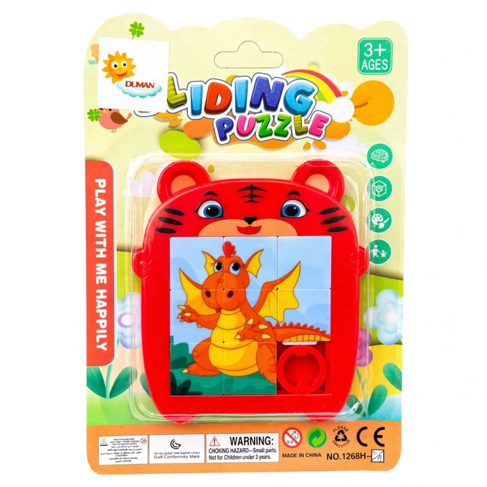 DUMAN DMN1268H-3-4 KARTELA KÜÇÜK PUZZLE (600)