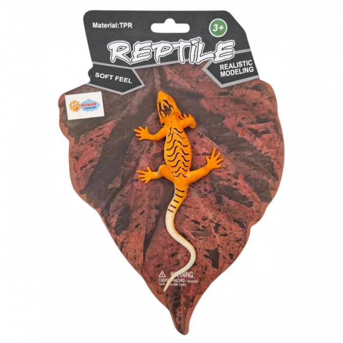 DUMAN DMN620-50 KARTELADA 4 ASST.YUMUŞAK SÜRÜNGEN HAYVANLAR (252)