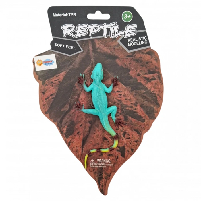 DUMAN DMN620-50 KARTELADA 4 ASST.YUMUŞAK SÜRÜNGEN HAYVANLAR (252)