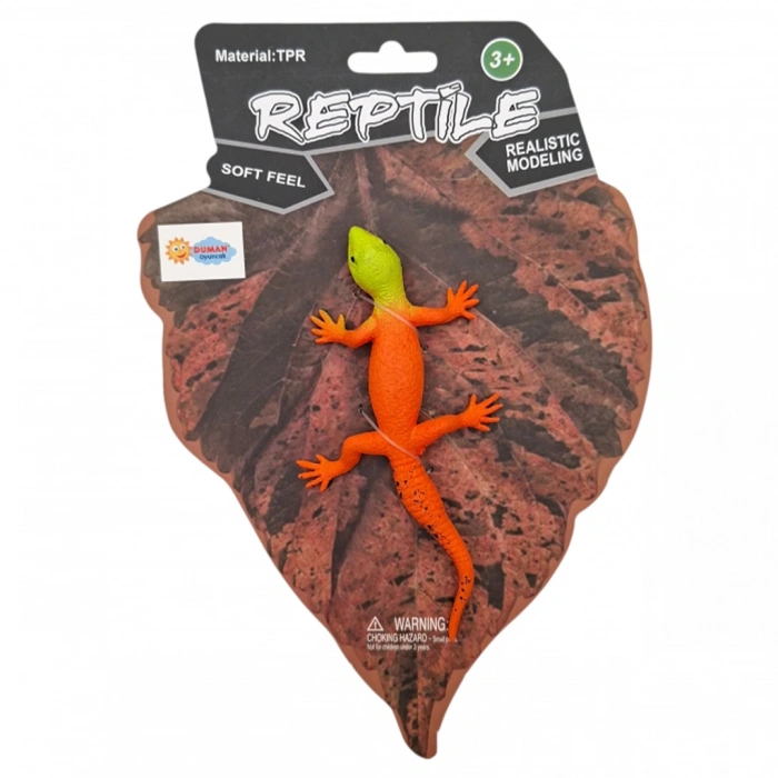 DUMAN DMN620-50 KARTELADA 4 ASST.YUMUŞAK SÜRÜNGEN HAYVANLAR (252)