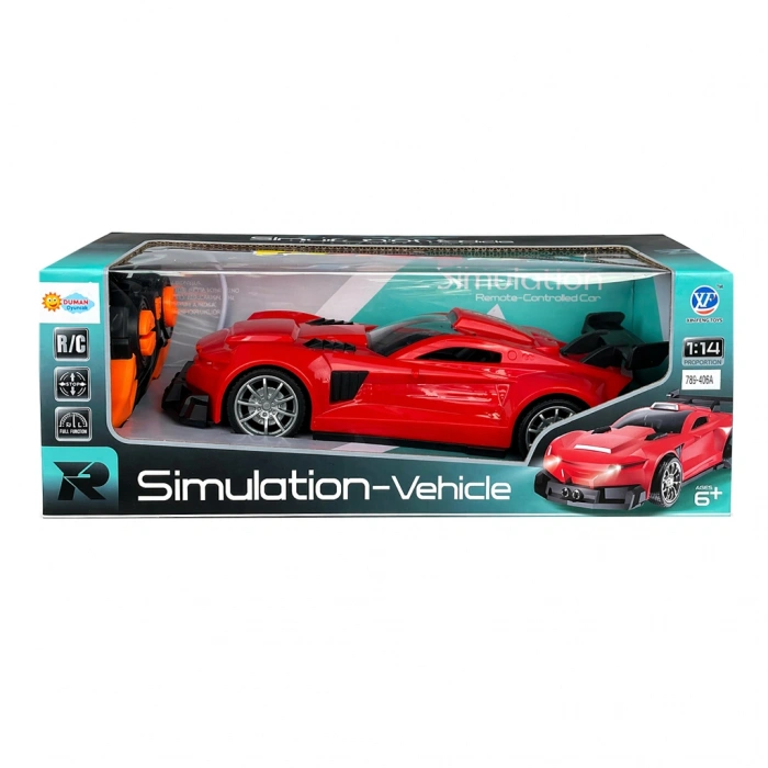 DUMAN DMN789-406A-407A 1:18 UZAKTAN KUMANDALI FULL FONK GEZGİN ARABA (24)