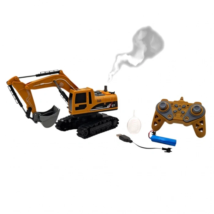 DUMAN DMN2022-40 UZAKTAN KUMANDALI 2.4G ŞARJLI DUMAN ATAN İŞ MAKİNAS (18)