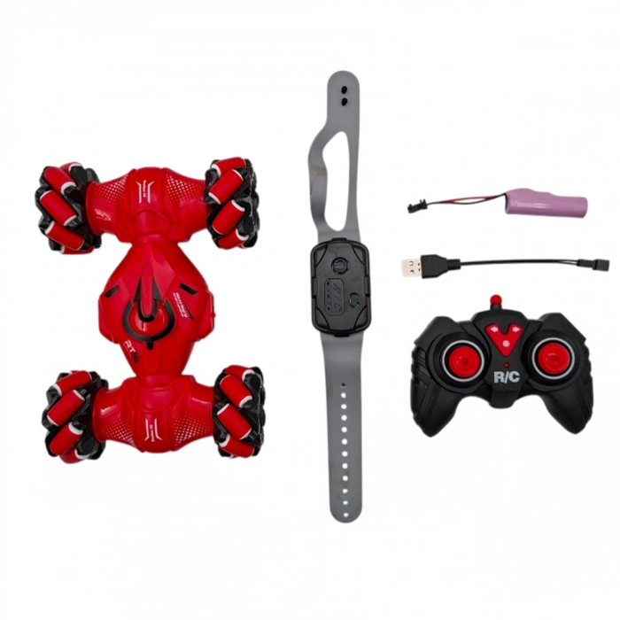 DUMAN DMN789-704C-E UZAKTAN KUMANDALI EL KONTROLLÜ 1:18 ŞARJLI YAN GİDEN ARABA (24)