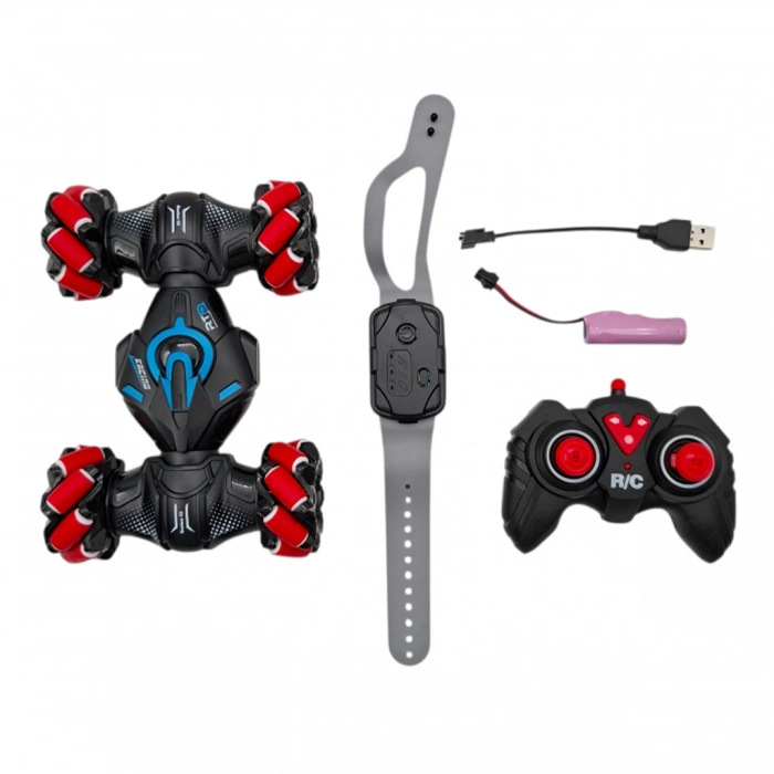 DUMAN DMN789-704C-E UZAKTAN KUMANDALI EL KONTROLLÜ 1:18 ŞARJLI YAN GİDEN ARABA (24)