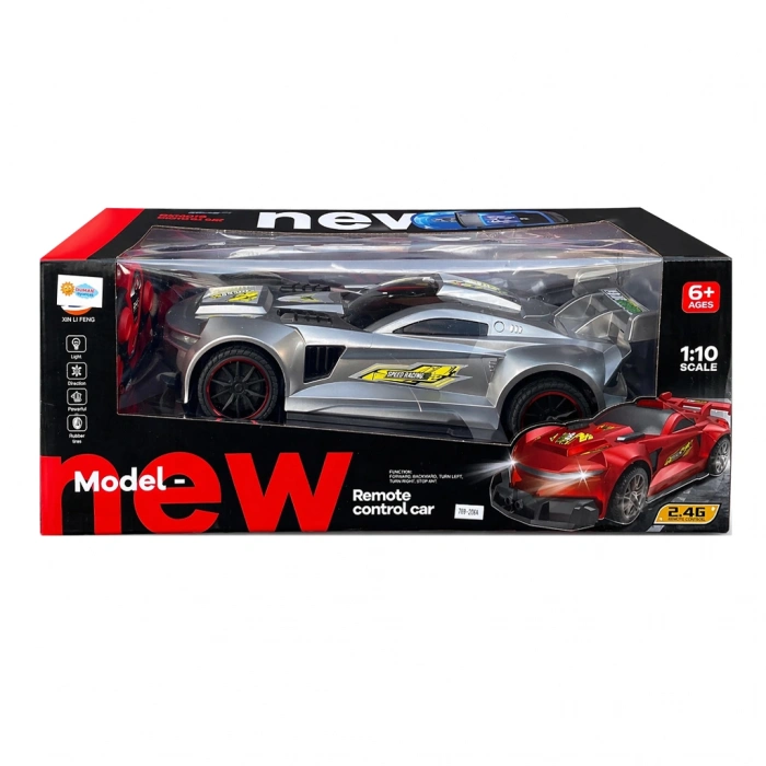 DUMAN DMN789-206A UZAKTAN KUMANDALI 1:10 ŞARJLI 2.4G ARABA (8)