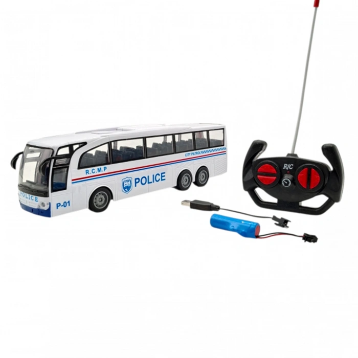 DUMAN DMN345-253 UZAKTAN KUMANDALI ŞARJLI IŞIKLI OTOBÜS (24)