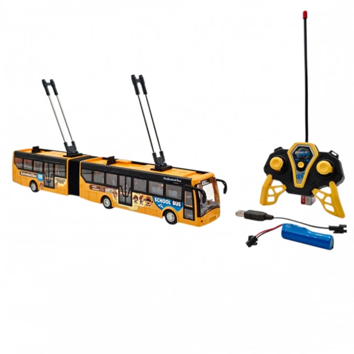 DUMAN DMN838-D7 5 FONK. U. KUM.ŞARJ KÖRÜKLÜ TROLEYBÜS (36)